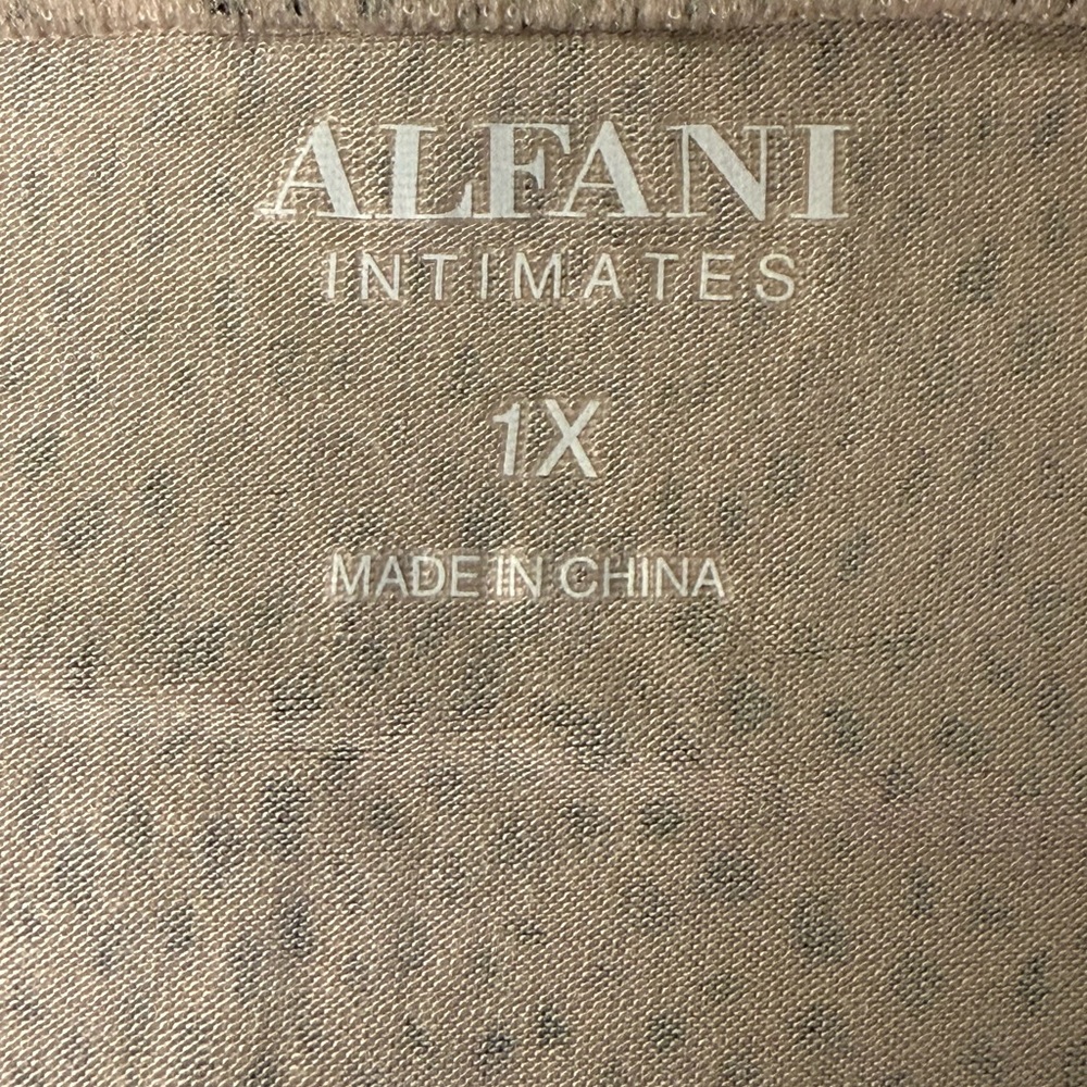 Alfani Women’s Panties 4-Pack – Abstract Animal & Cheetah Print, Size 1X - Picture 4 of 6